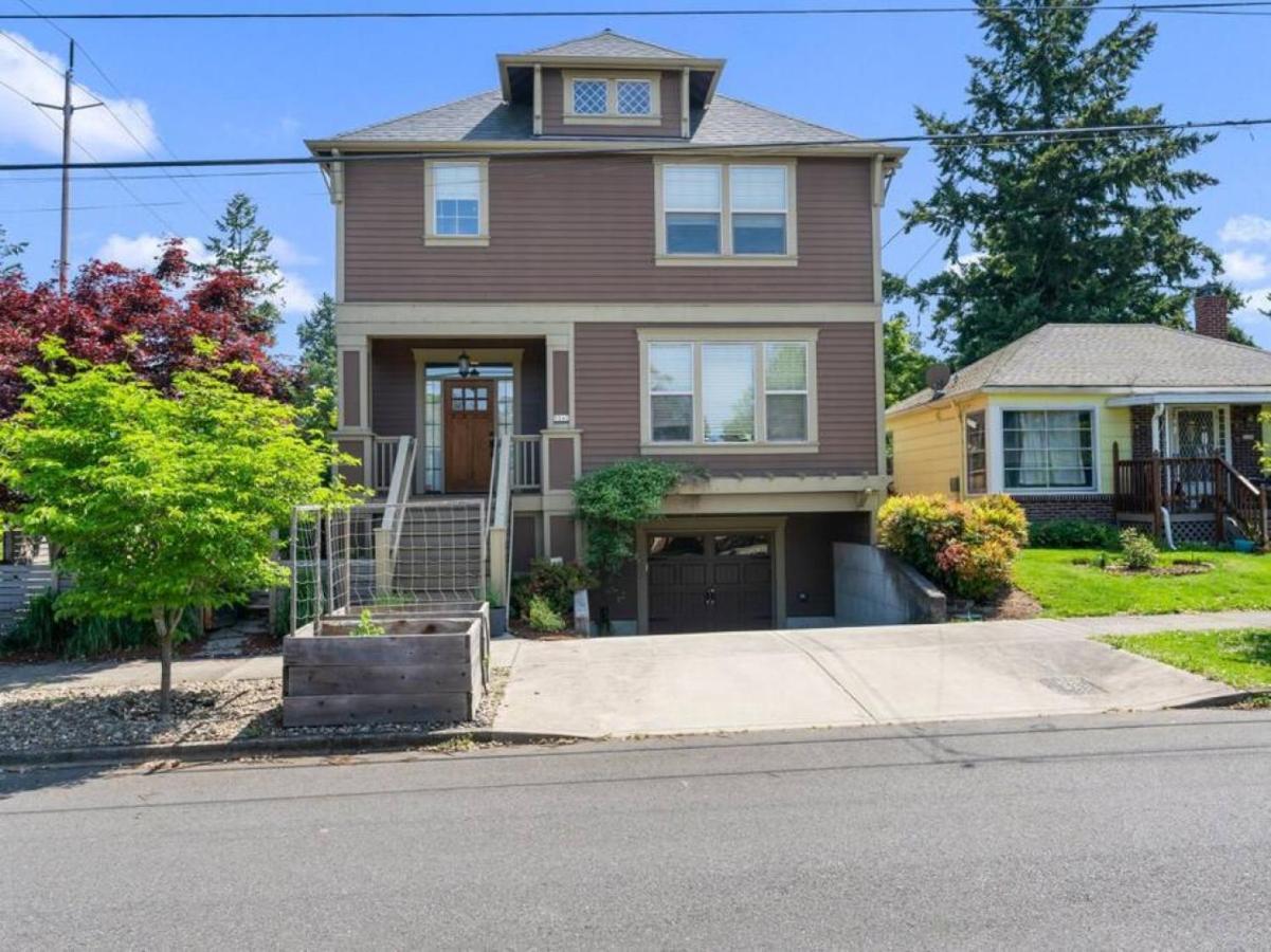 Urban Ne Pdx 3Bd Home Plus Bonus Room, Fenced Yard And Garage ポートランド エクステリア 写真